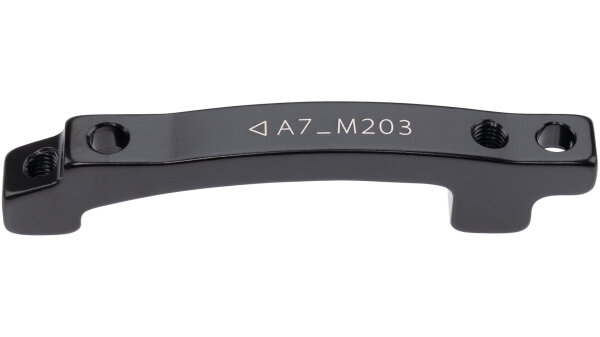 TEKTRO Adapter SB-verpackt, für Post Mou A-7, PM Adapter von 160 auf 203 mm vorne, inkl. Schrauben