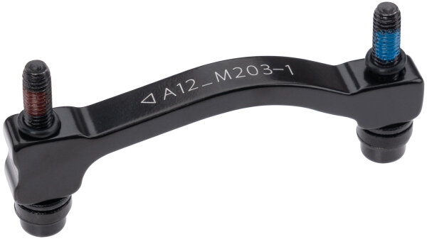 TEKTRO Adapter SB-verpackt, für Post Mou A-12, PM Adapter von 180 auf 203 mm vorne, inkl. Schrauben