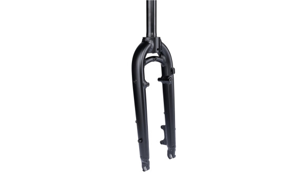 TERN Gabel 20", Aluminium schwarz matt, Disc, 100 mm, passend für Quick Haul Long