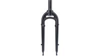 TERN Gabel 20", Aluminium schwarz matt, Disc, 100 mm, passend für Quick Haul Long