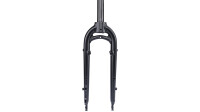 TERN Gabel 20", Aluminium schwarz matt, Disc, 100 mm, passend für Quick Haul Long