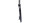 TERN Gabel 20", Aluminium schwarz matt, Disc, 100 mm, passend für Quick Haul Long