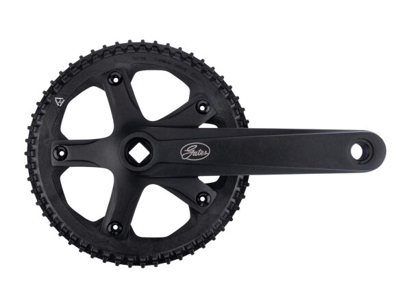 TERN Kettenradgarnitur "Gates" 55 Z., Ca 170 mm, Mod. 25