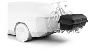 THULE Transportbox "Santu" 260 l Rauminh schwarz, kompatibel mit dem Thule Epos, EasyFoldXT & EasyFold3