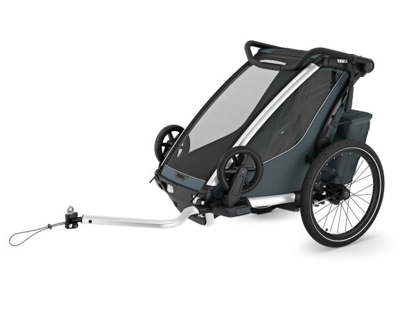 THULE Kinderanhänger "Chariot Cross Sing dark slate