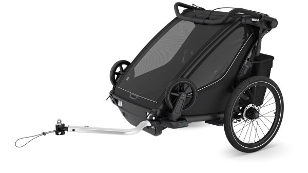THULE Kinderanhänger "Chariot Sport Doub schwarz