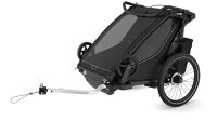 THULE Kinderanhänger "Chariot Sport Doub schwarz
