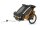 THULE Kinderanhänger "Chariot Sport Doub natural gold