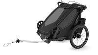 THULE Kinderanhänger "Chariot Sport 2 Si schwarz