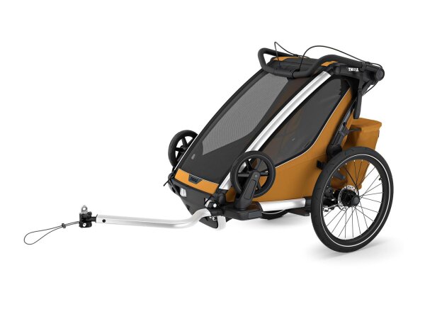 THULE Kinderanhänger "Chariot Sport 2 Si natural gold