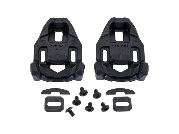 TIME Schuhplatten "ICLIC B1" SB-verpackt "Fixed", 0° Fersenfreiheit, 0 mm seitliche Bewegungsfreiheit