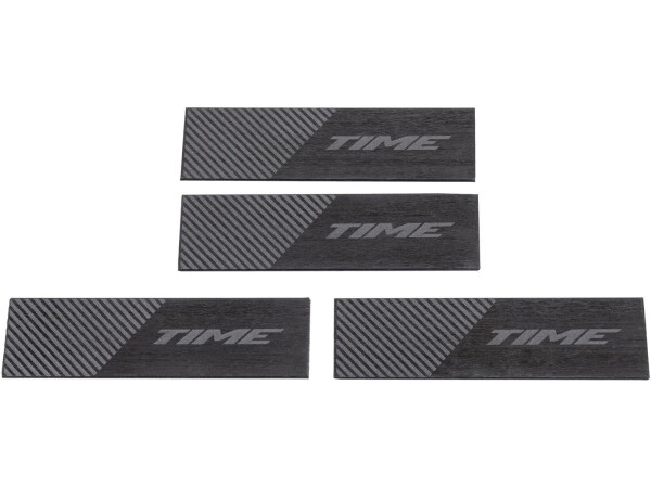 TIME Pedalplatten "XPRO" SB-verpackt, Ki schwarz