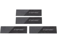 TIME Pedalplatten "XPRO" SB-verpackt, Ki schwarz
