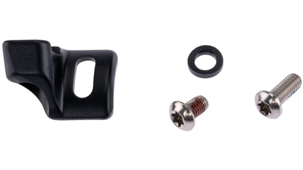 TRP Brems-/Schalthebel Adapter SB-verpac schwarz, links, für MMX Daumenschalter