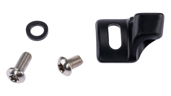 TRP Brems-/Schalthebel Adapter SB-verpac schwarz, rechts, für MMX Daumenschalter