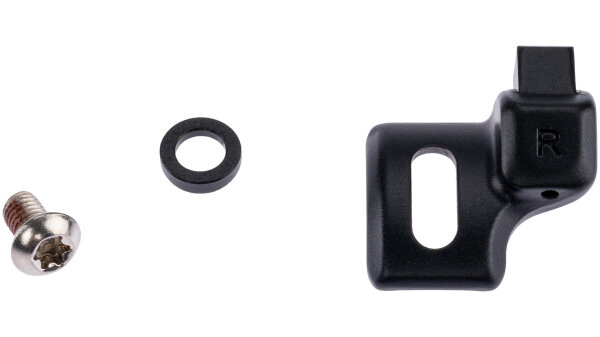 TRP Brems-/Schalthebel Adapter SB-verpac schwarz, rechts, für I-Spec Daumenschalter