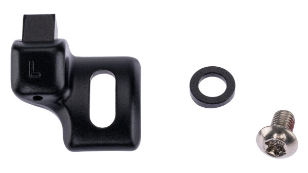 TRP Brems-/Schalthebel Adapter SB-verpac schwarz, links, für I-Spec Daumenschalter