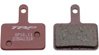TRP Scheibenbremsbelag SB-verpackt, für  SP10.11, semi-metallisch, zusätzlich passend für G-Spec FMR (HD-M803(F), HD-M802, HD-R802(R)), Hylex, Hylex RS (HD-C801), Clean Cockpit (HD-EU815, HD-EU817)