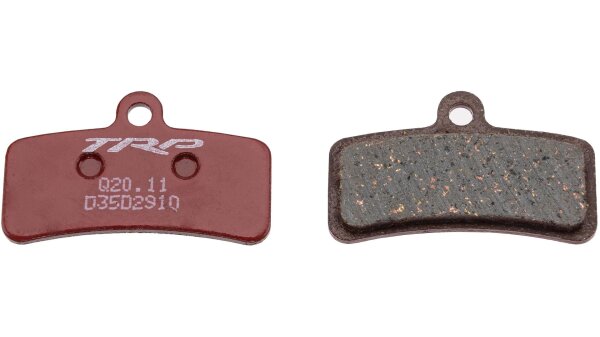 TRP Scheibenbremsbelag SB-verpackt, für  Q20.11, semi-metallisch, zusätzlich passend für Trail S (HD-M817, HD-M815), Slate T4 (HD-M806, HD-M805n)