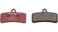 TRP Scheibenbremsbelag SB-verpackt, für  Q20.11, semi-metallisch, zusätzlich passend für Trail S (HD-M817, HD-M815), Slate T4 (HD-M806, HD-M805n)