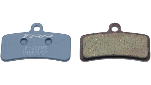 TRP Scheibenbremsbelag SB-verpackt, für  P-Q12RS, Resin, zusätzlich passend für Trail S (HD-M817, HD-M815), Slate T4 (HD-M806, HD-M805N)