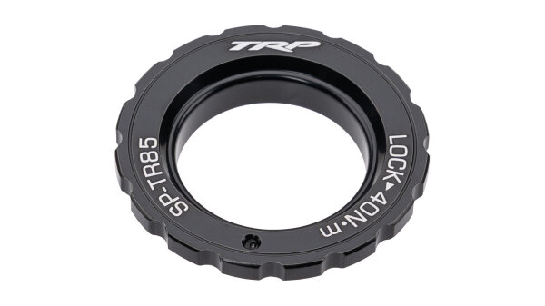 TRP Verschlussring "Lockring" Für Center SP-TR85, für Ø 15 mm Achse