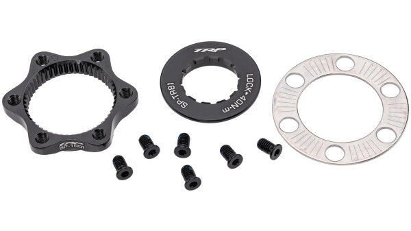 TRP Bremsscheiben Adapter SB-verpackt, s "CL81", für Naben mit 12 mm Steckachse