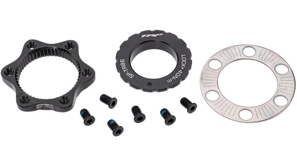 TRP Bremsscheiben Adapter SB-verpackt, s "CL86", für Naben mit 15 mm oder 20 mm Steckachse