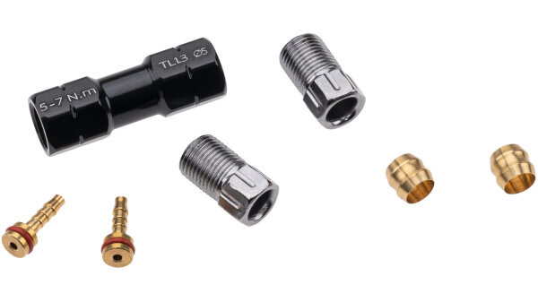 TRP Leitungsverbinder Passend für alle T "TI1.3", für Ø 5,0 mm Leitungen