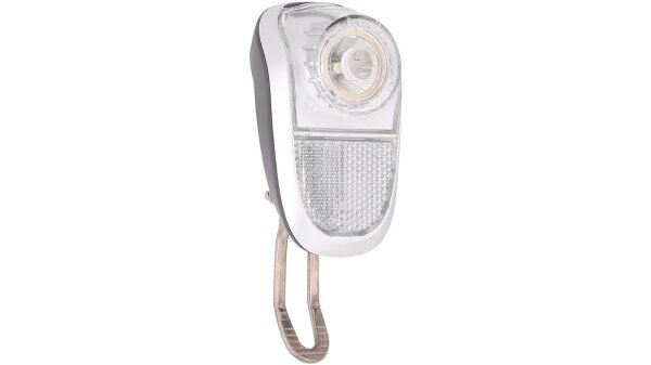 UNION Batterie-LED-Freizeitleuchte "HL-1 schwarz/silber, lose