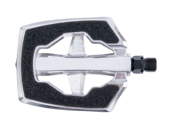 UNION Pedal "SP-2890" SB-verpackt, EDB A silber / schwarz