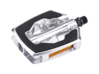 UNION Pedal "SP-2890" SB-verpackt, EDB A silber / schwarz