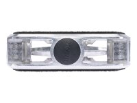 UNION Pedal "SP-2890" SB-verpackt, EDB A silber / schwarz