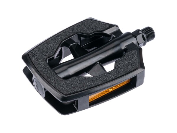 UNION Pedal "SP-2890" SB-verpackt, EDB A schwarz / schwarz