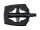 UNION Pedal "SP-2890" SB-verpackt, EDB A schwarz / schwarz