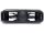 UNION Pedal "SP-2890" SB-verpackt, EDB A schwarz / schwarz