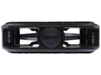 UNION Pedal "SP-2890" SB-verpackt, EDB A matt schwarz / schwarz