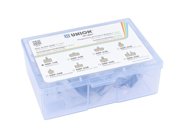 UNION Scheibenbremsbelag "DBP-10E" Organ Werkstattverpackung à 25 Paar