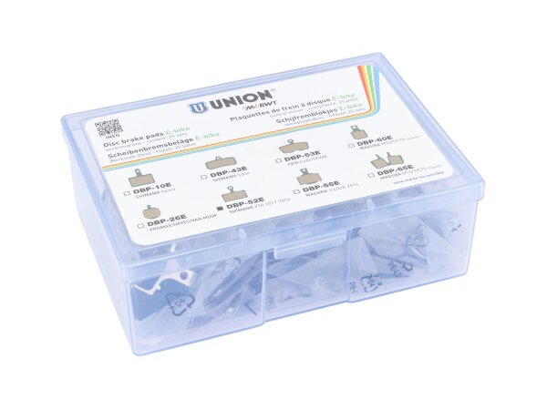 UNION Scheibenbremsbelag "DBP-52E" Organ Werkstattverpackung à 25 Paar