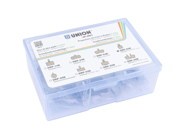 UNION Scheibenbremsbelag "DBP-60E" Organ Werkstattverpackung à 25 Paar