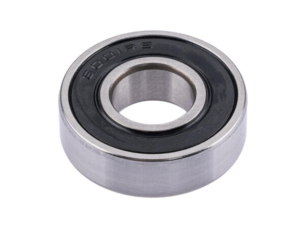 UNION Kugellager SB-verpackt, Rillenkuge Verpackung mit je 10 Stück CB-075, 6001 2RS (Innen-Ø x Außen-Ø x Höhe) 12 x 28 x 8 mm