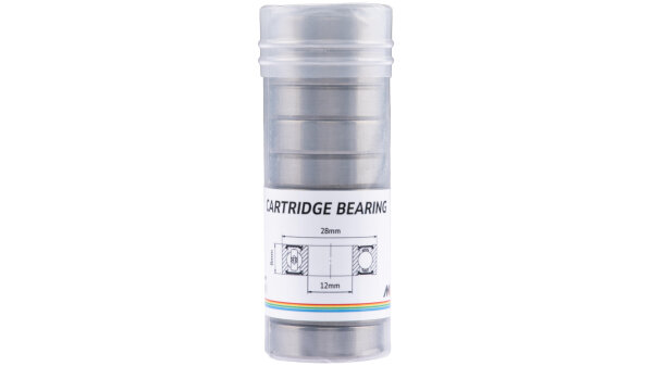 UNION Kugellager SB-verpackt, Rillenkuge Verpackung mit je 10 Stück CB-075, 6001 2RS (Innen-Ø x Außen-Ø x Höhe) 12 x 28 x 8 mm