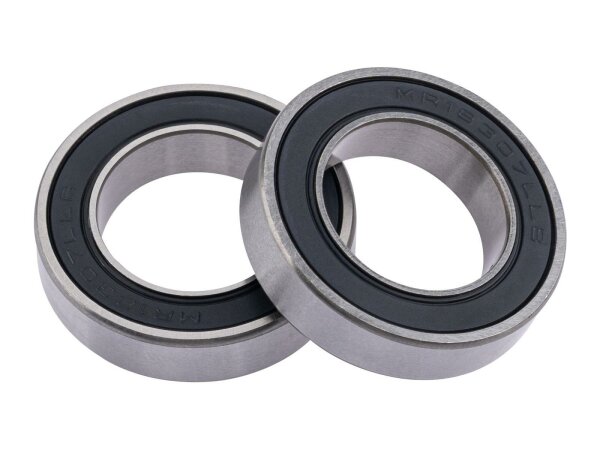 UNION Kugellager SB-verpackt, Rillenkuge Verpackung mit je 10 Stück CB-110, MR18307 2RS (Innen-Ø x Außen-Ø x Höhe) 18 x 30 x 7 mm