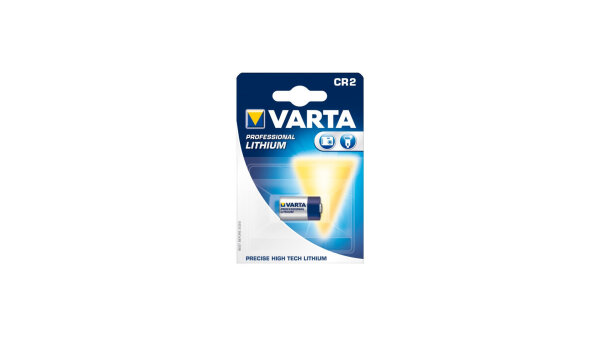 VARTA Batterie "Professionel Lithium" SB CR2, (3 V, 920 mAh), 1 Stück