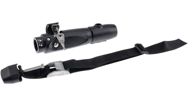 WEBER Deichselanschluss Standardversion, für Deichselrundrohr außen Ø 30,0 mm