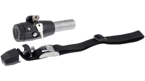 WEBER Deichselanschluss Standardversion, für Deichselrundrohr innen Ø 30,0 mm