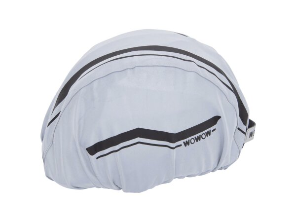 WOWOW Regenschutzhaube "Helmet Cover Cor silbergrau