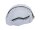 WOWOW Regenschutzhaube "Helmet Cover Cor silbergrau