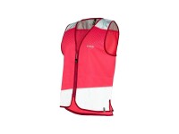 WOWOW Reflexweste "Yara Jacket Pink" SB- Gr. M
