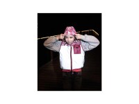 WOWOW Reflexweste "Yoho Jacket Pink FR"  Gr. S